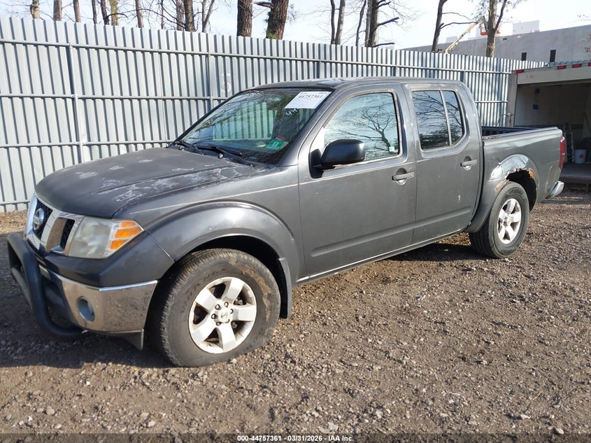 2010 Nissan Frontier Se