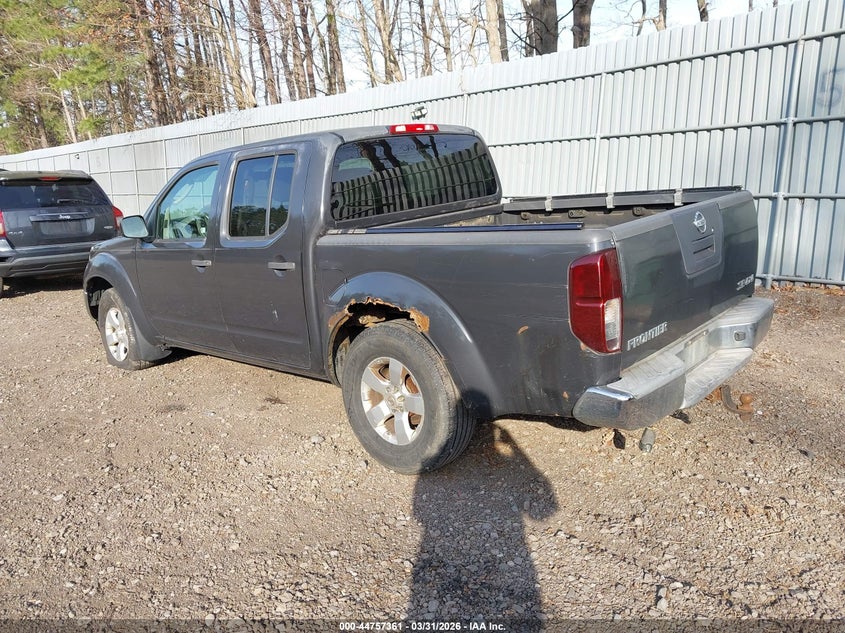2010 Nissan Frontier Se