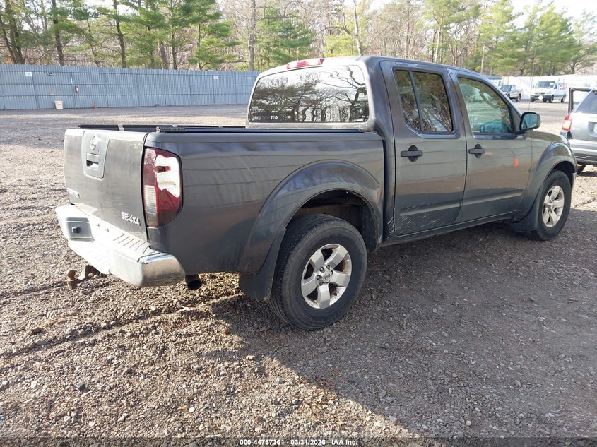 2010 Nissan Frontier Se