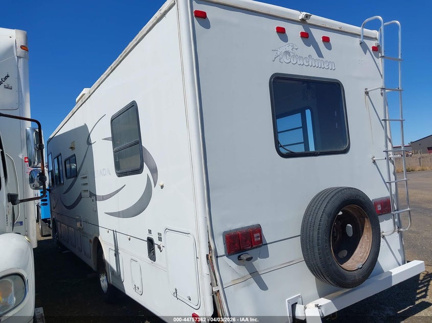 2002 Ford F550 Super Duty Stripped Chass