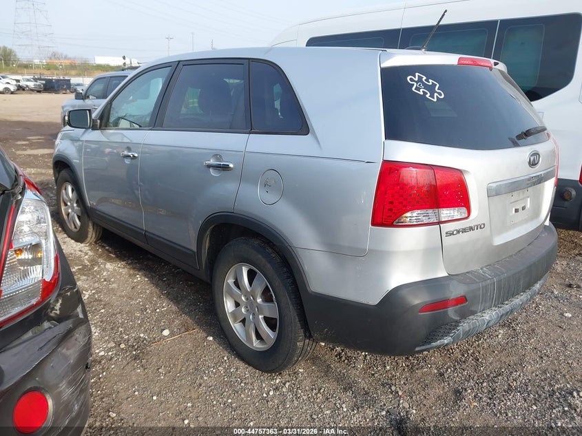 2012 Kia Sorento Lx