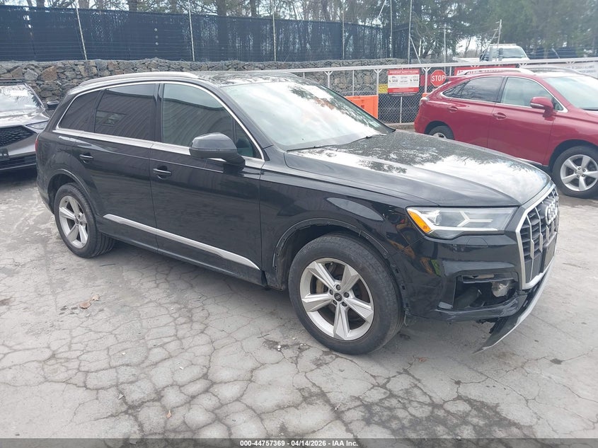 2021 Audi Q7 Premium 45 Tfsi Quattro Tiptronic