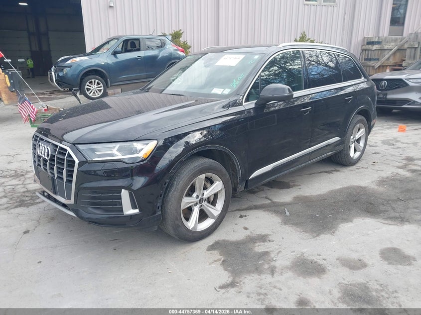 2021 Audi Q7 Premium 45 Tfsi Quattro Tiptronic