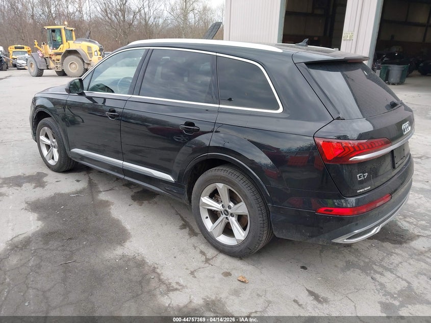 2021 Audi Q7 Premium 45 Tfsi Quattro Tiptronic