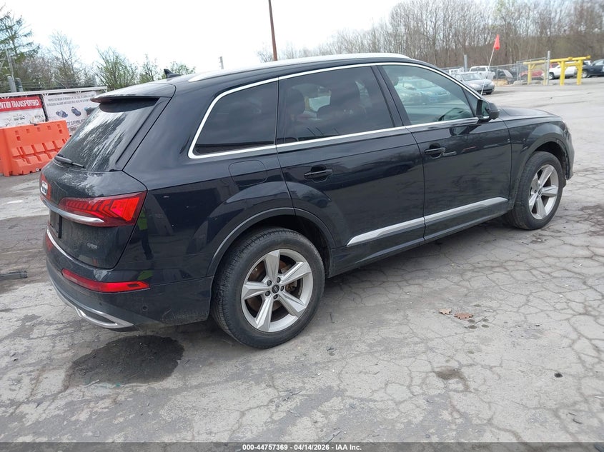 2021 Audi Q7 Premium 45 Tfsi Quattro Tiptronic