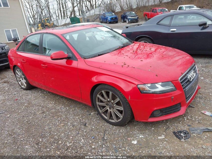 2010 Audi A4 2.0T Premium