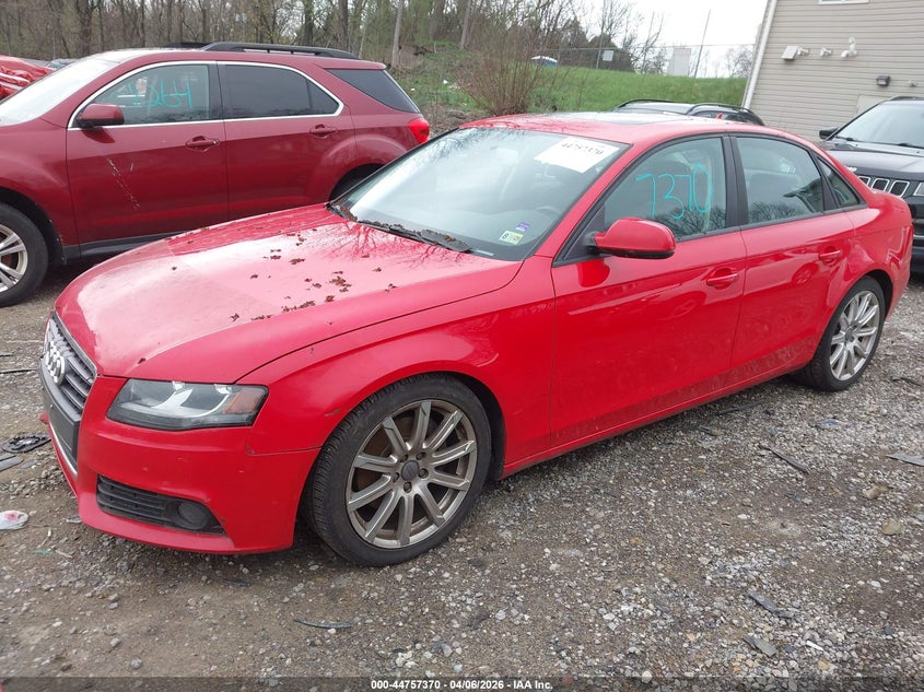 2010 Audi A4 2.0T Premium