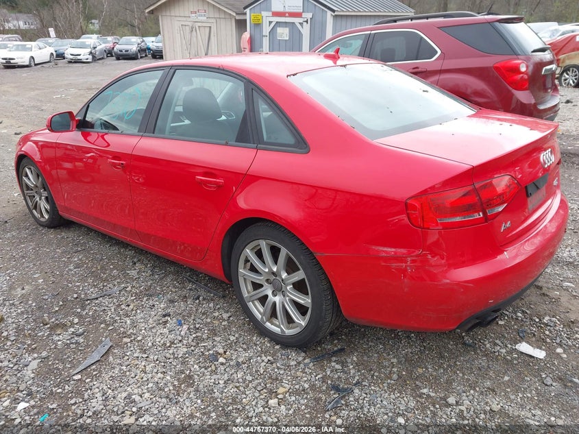 2010 Audi A4 2.0T Premium