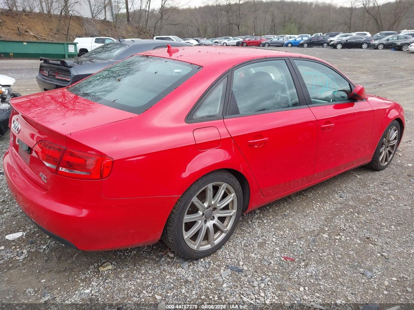 2010 Audi A4 2.0T Premium