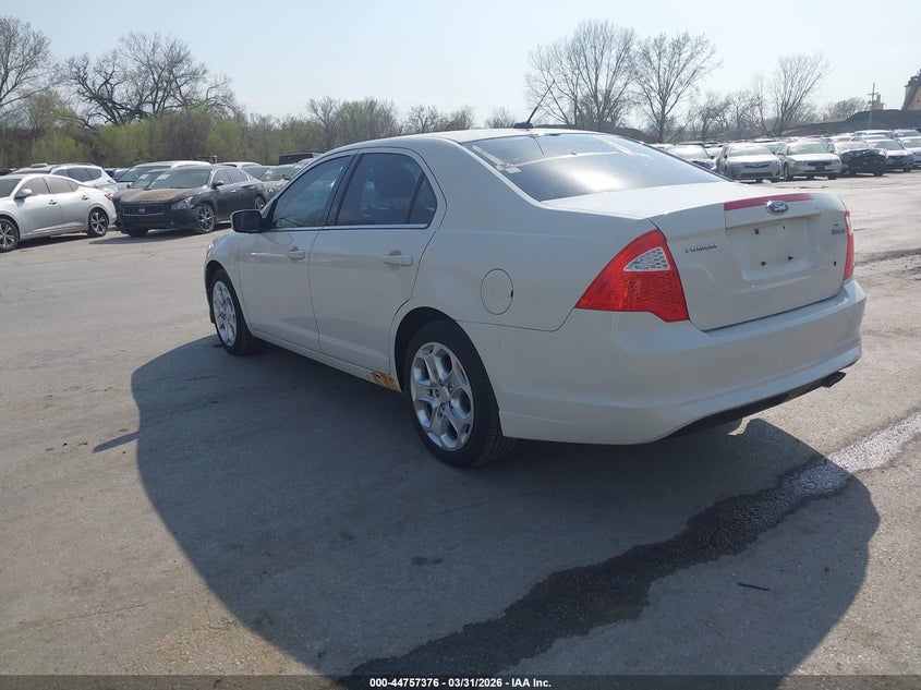 2010 Ford Fusion Se