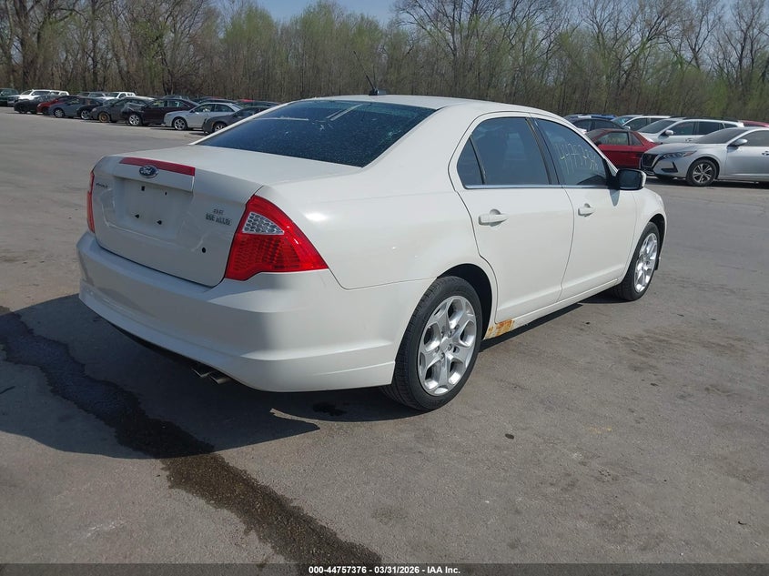 2010 Ford Fusion Se
