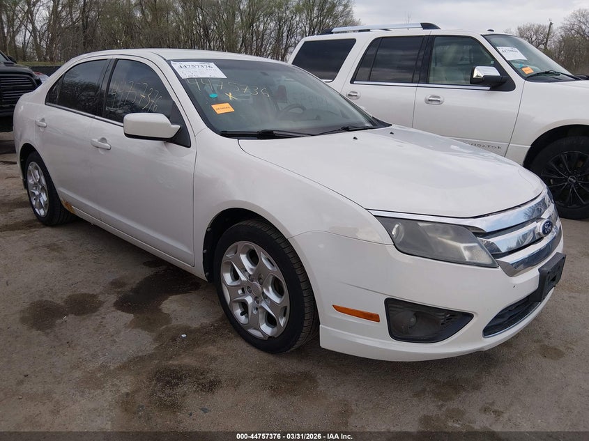 2010 Ford Fusion Se