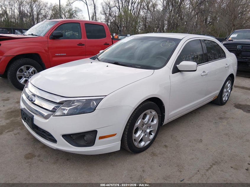 2010 Ford Fusion Se