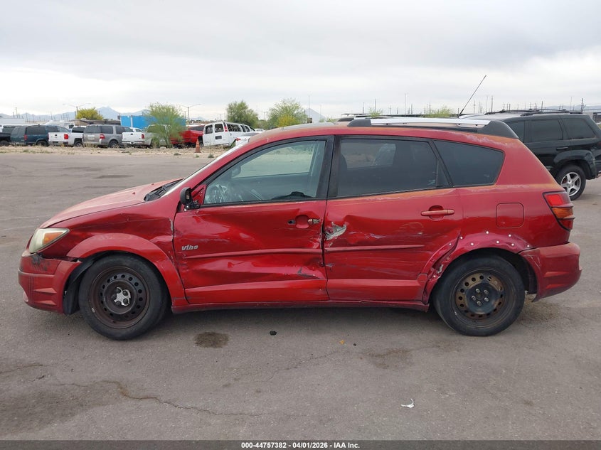 2004 Pontiac Vibe VIN: 5Y2SL62844Z428810 Lot: 44757382
