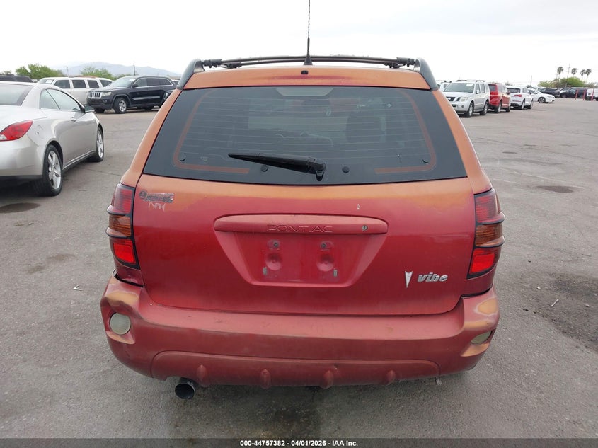 2004 Pontiac Vibe VIN: 5Y2SL62844Z428810 Lot: 44757382