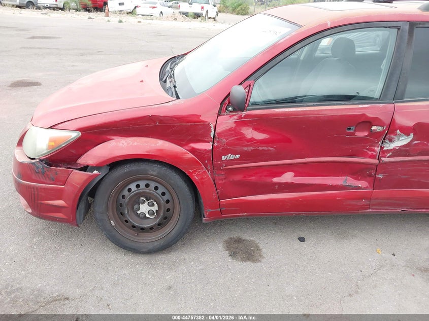 2004 Pontiac Vibe VIN: 5Y2SL62844Z428810 Lot: 44757382