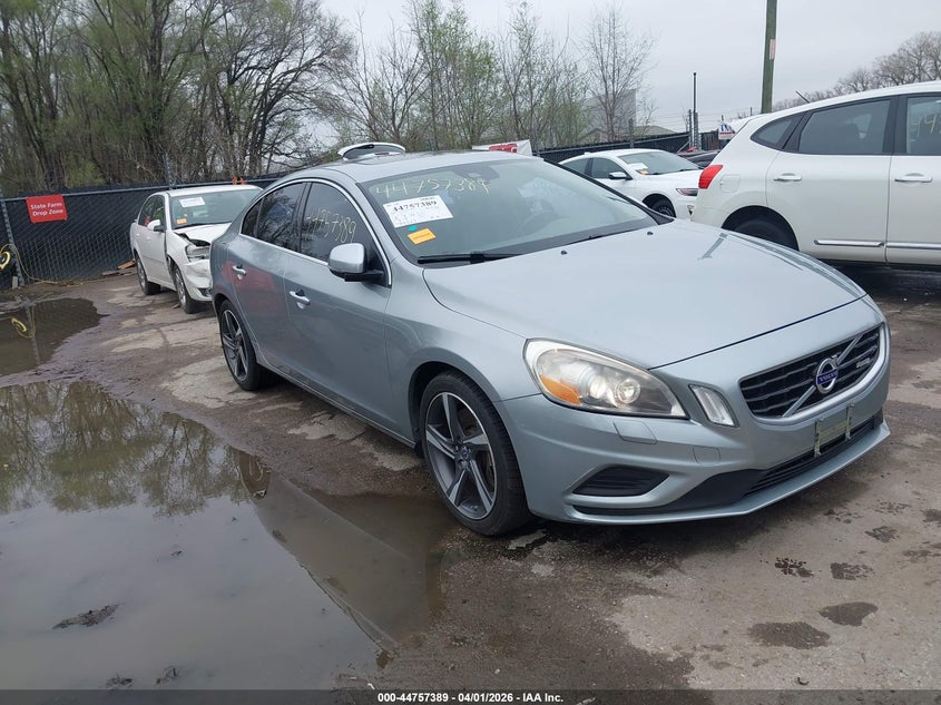 2013 VOLVO S60 T6/T6 PLATINUM/T6 PREMIER PLUS/T6 R-DESIGN/T6 R-DESIGN PLATINUM