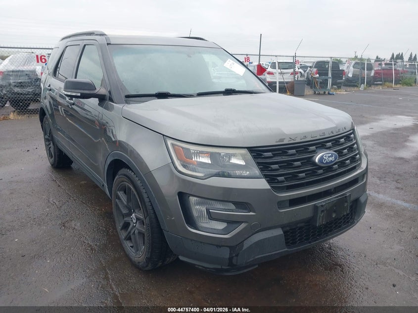 2016 Ford Explorer Sport