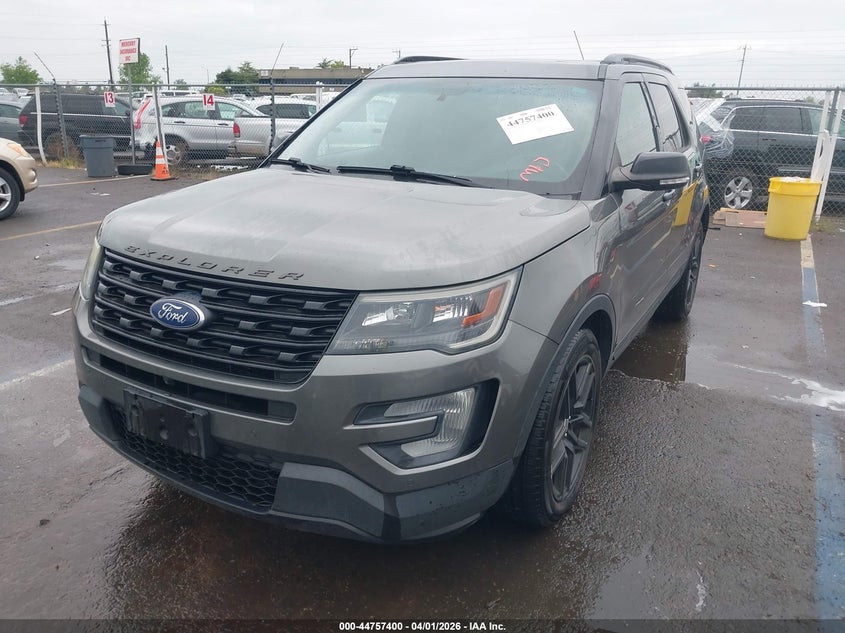 2016 Ford Explorer Sport