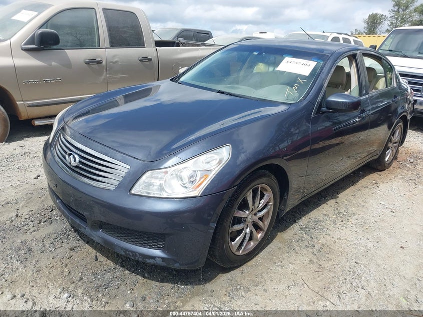 2009 Infiniti G37 Journey