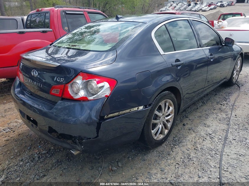 2009 Infiniti G37 Journey