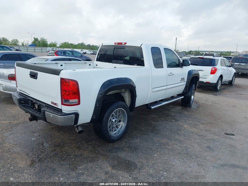2013 GMC SIERRA PICKUP 5.3L V-8 VVT, 315HP