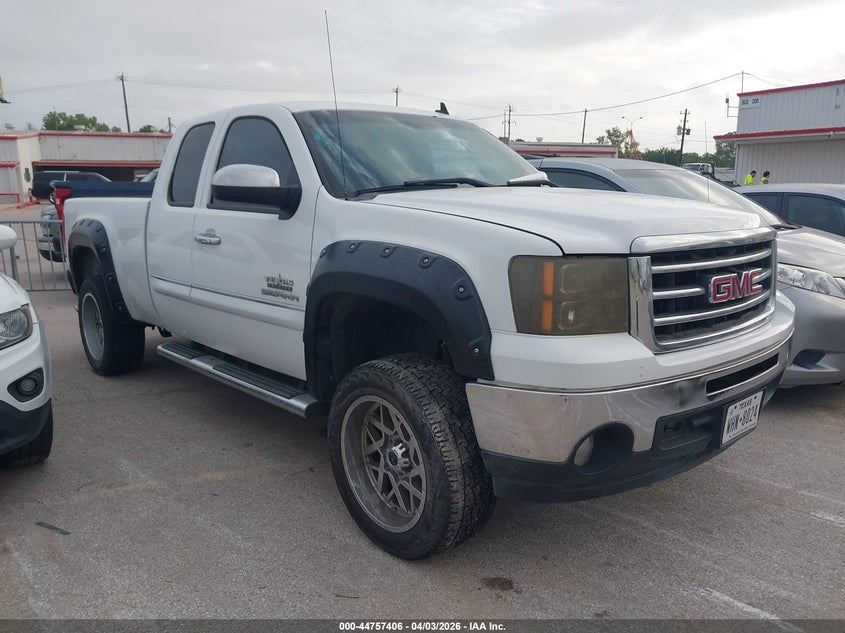 2013 GMC SIERRA 1500 SLE