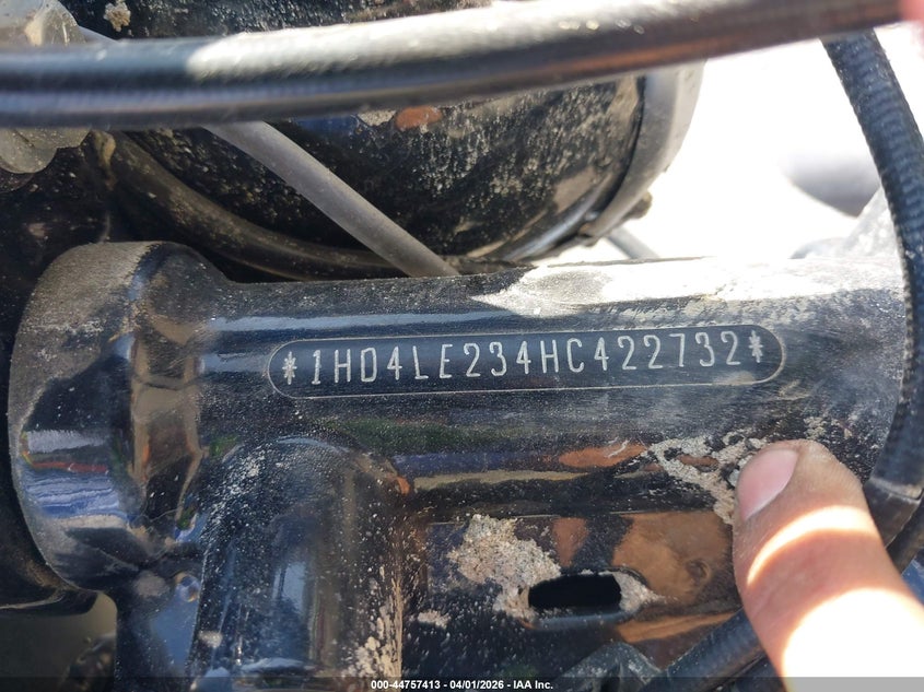 2017 Harley-Davidson Xl883 Iron 883 VIN: 1HD4LE234HC422732 Lot: 44757413