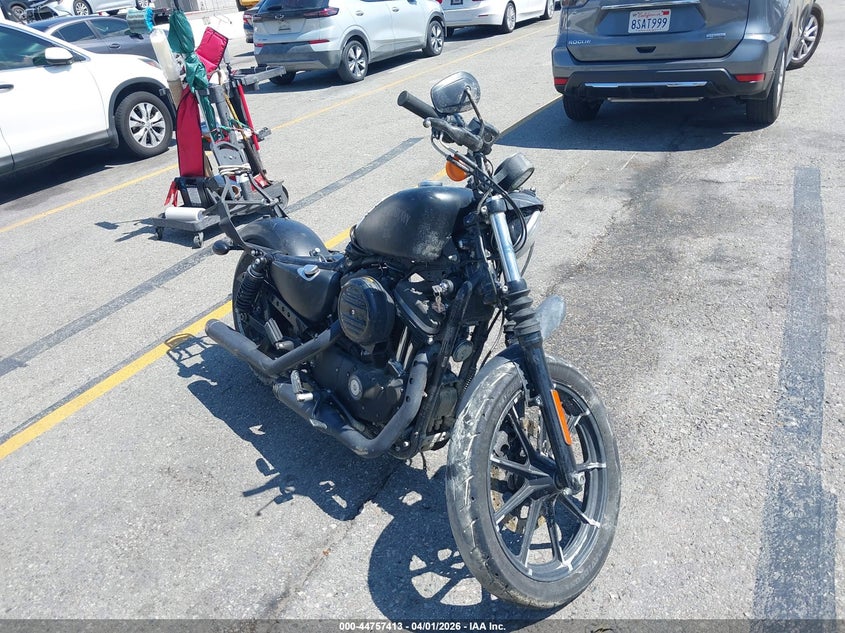 2017 Harley-Davidson Xl883 Iron 883 VIN: 1HD4LE234HC422732 Lot: 44757413