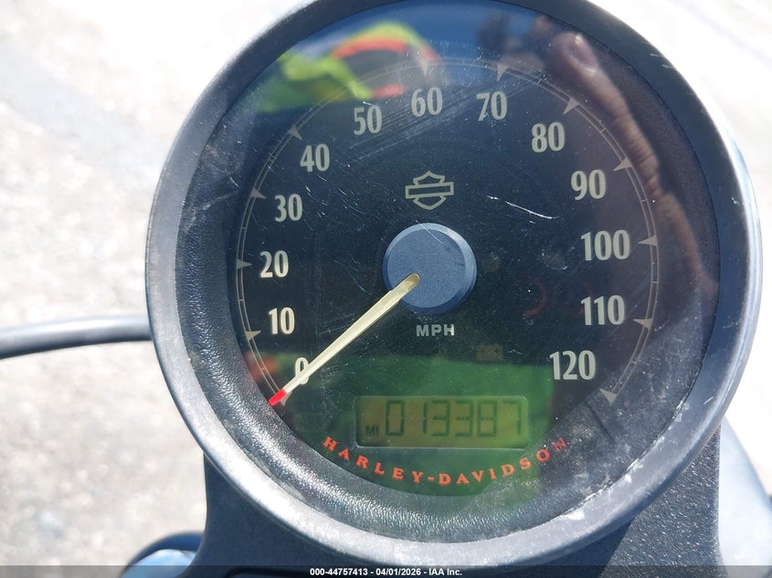 2017 Harley-Davidson Xl883 Iron 883 VIN: 1HD4LE234HC422732 Lot: 44757413