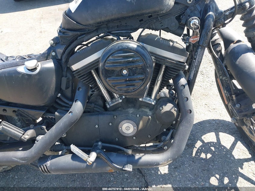 2017 Harley-Davidson Xl883 Iron 883 VIN: 1HD4LE234HC422732 Lot: 44757413