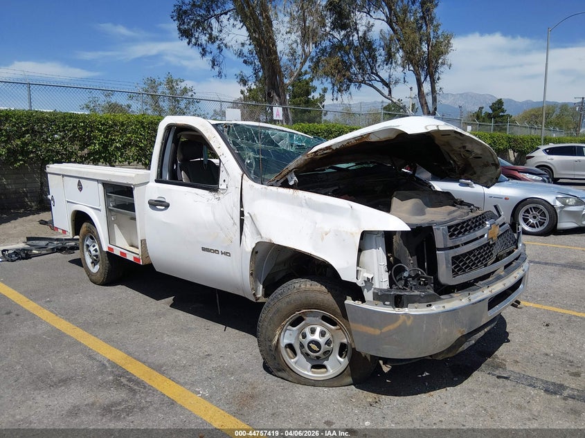 2013 Chevrolet Silverado 2500Hd Work Truck