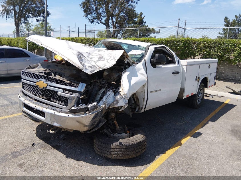 2013 Chevrolet Silverado 2500Hd Work Truck
