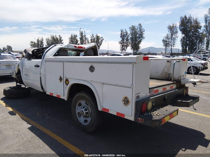 2013 Chevrolet Silverado 2500Hd Work Truck