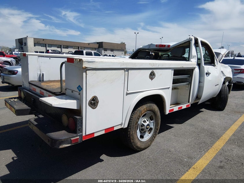 2013 Chevrolet Silverado 2500Hd Work Truck