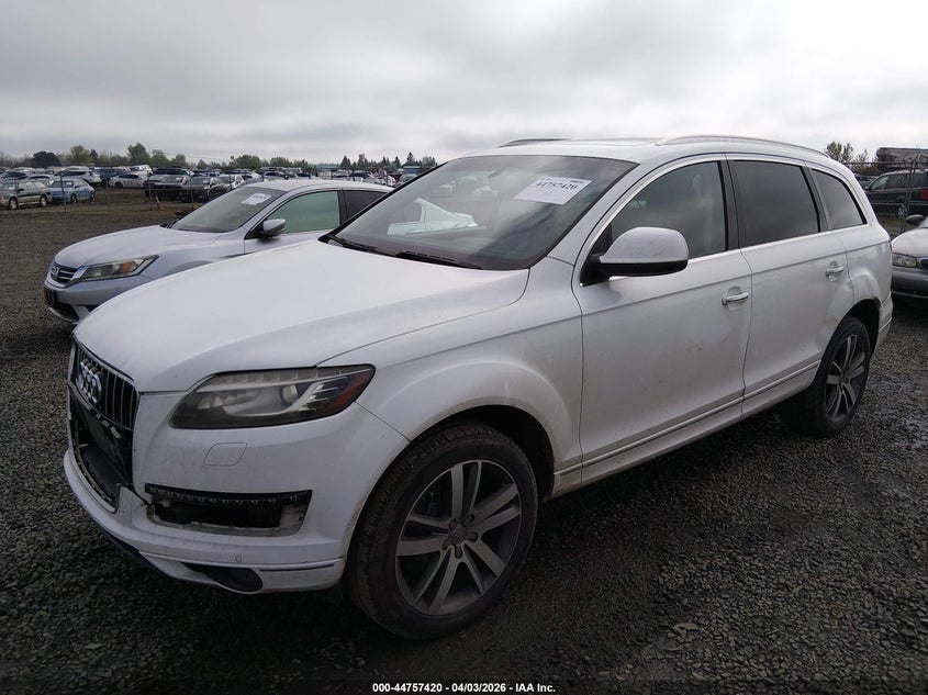Vin: wa1lmafe4bd010675, lot: 45254615, audi q7 3.0 tdi premium 20112