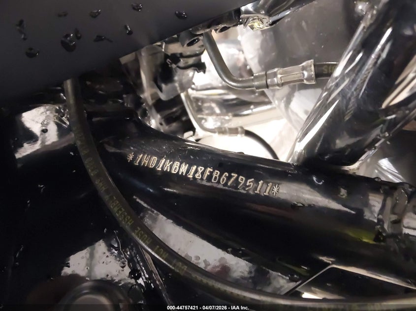 2015 Harley-Davidson Flhx Street Glide VIN: 1HD1KBM18FB679511 Lot: 44757421