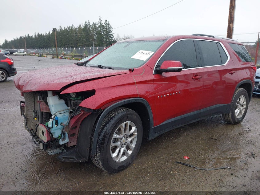 2018 Chevrolet Traverse 1Lt