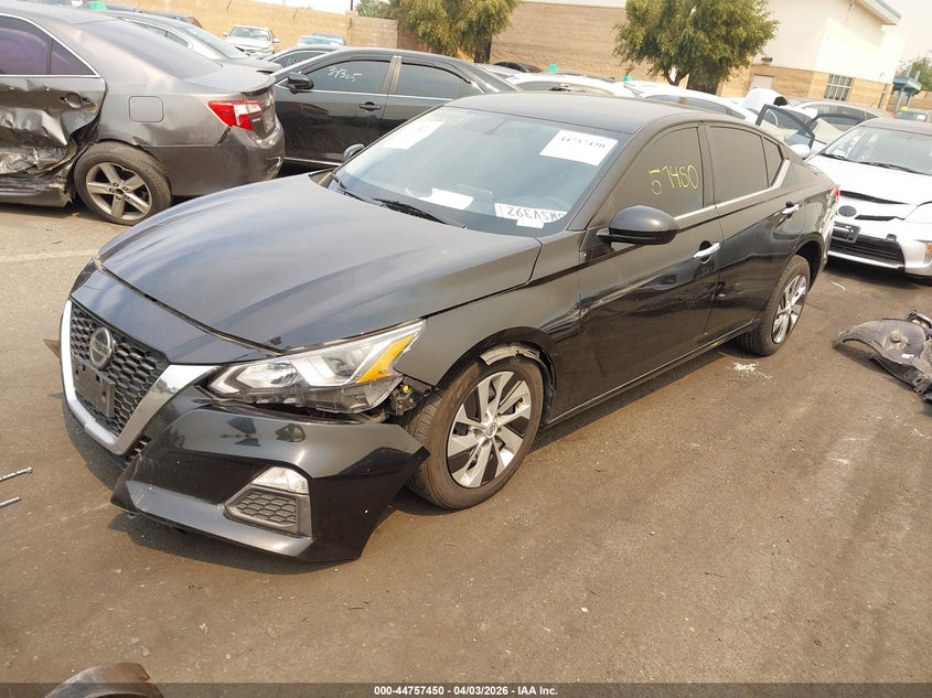 2020 Nissan Altima S Fwd