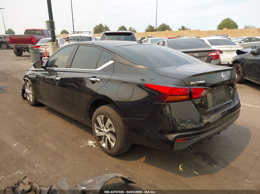 2020 Nissan Altima S Fwd