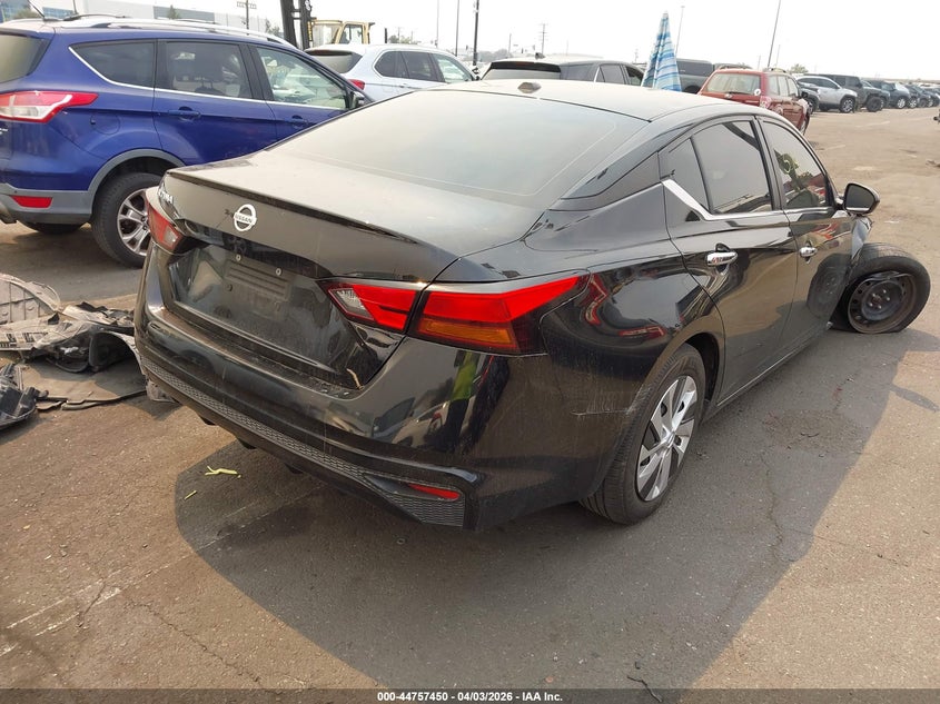 2020 Nissan Altima S Fwd