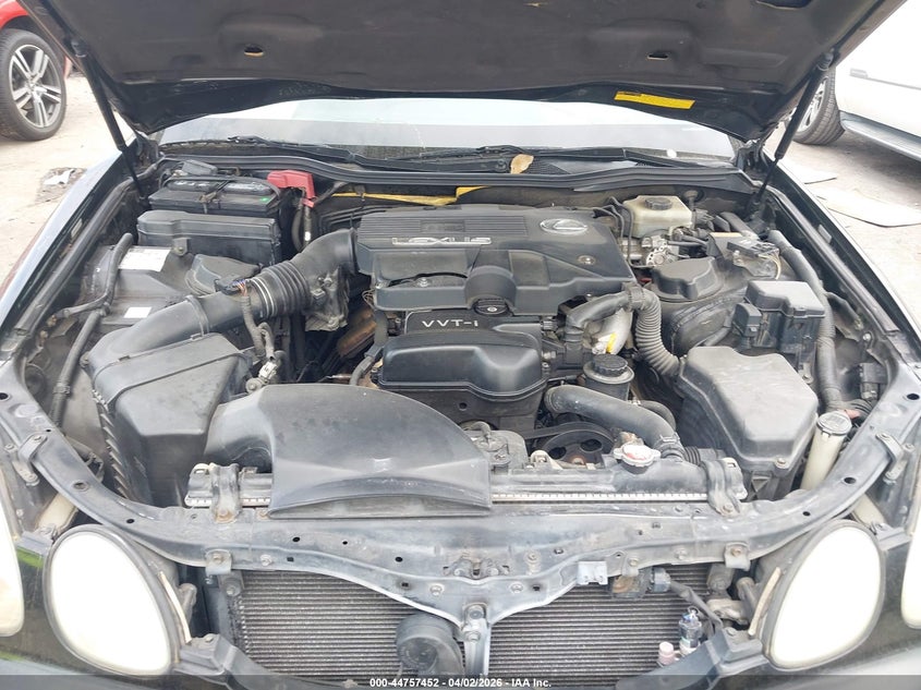 2003 Lexus Gs 300 VIN: JT8BD69S830182747 Lot: 44757452