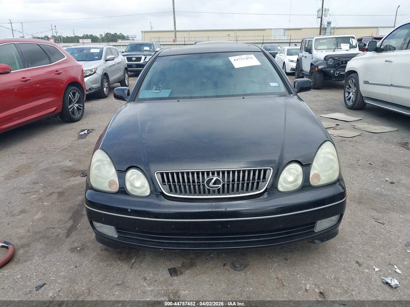 2003 Lexus Gs 300 VIN: JT8BD69S830182747 Lot: 44757452