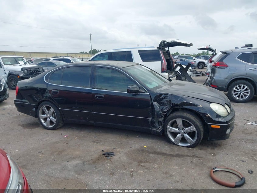 2003 Lexus Gs 300 VIN: JT8BD69S830182747 Lot: 44757452