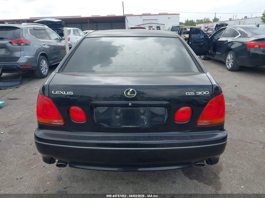 2003 Lexus Gs 300 VIN: JT8BD69S830182747 Lot: 44757452