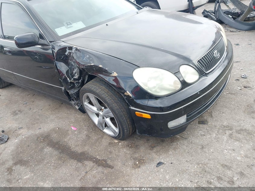 2003 Lexus Gs 300 VIN: JT8BD69S830182747 Lot: 44757452