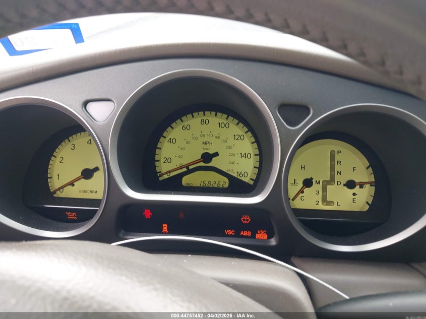 2003 Lexus Gs 300 VIN: JT8BD69S830182747 Lot: 44757452