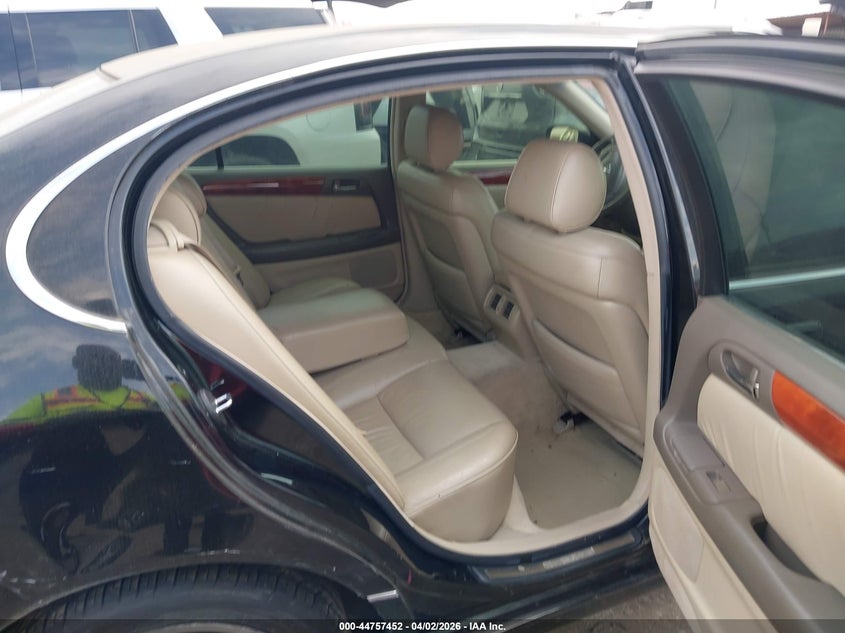 2003 Lexus Gs 300 VIN: JT8BD69S830182747 Lot: 44757452