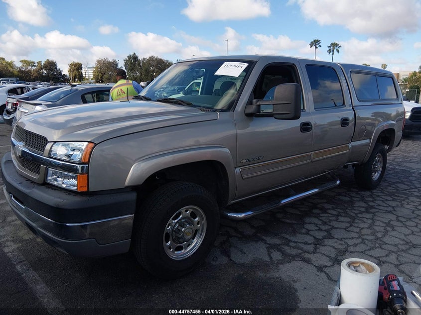2003 Chevrolet Silverado 2500Hd Ls