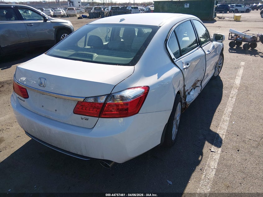 2014 Honda Accord Ex-L V-6